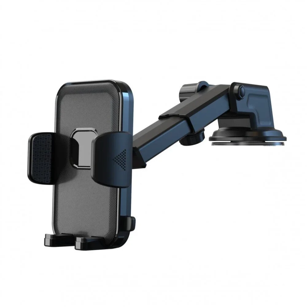 Grip Adjustable Clip Extended Reach Windshield and Dashboard Car Mount Holder